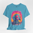 Dachshund Vice City Retro Tee 90's style
