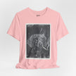 Dachshund Smoking Portrait Tee – Vintage Smokin' Dog Art T-Shirt