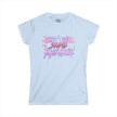 Women's 'Shut Your Stupid Face Hole' 80's Themed Tee