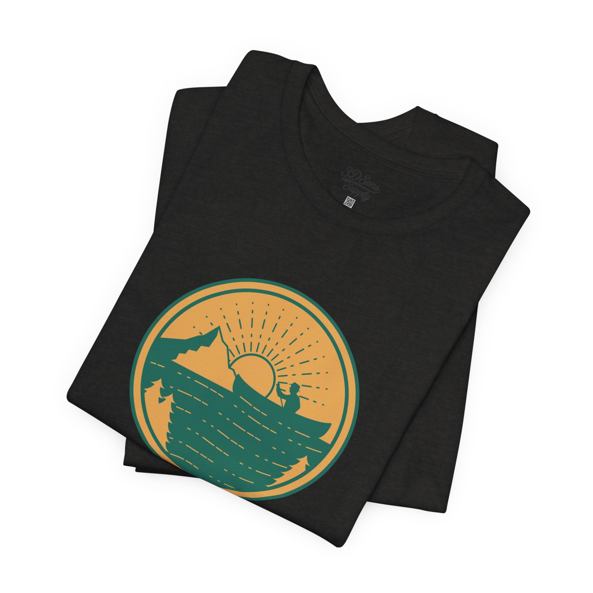 Hike Minnesota T-Shirt — 10,000 Lakes Infinite Trails Hiking Tee