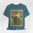 Squatch & The Alien Selfie Yellowstone, Bigfoot Alien Poster Shirt