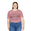 Icons Classic Monsters Tee — Dracula, Frankenstein & Werewolf Graphic T-Shirt