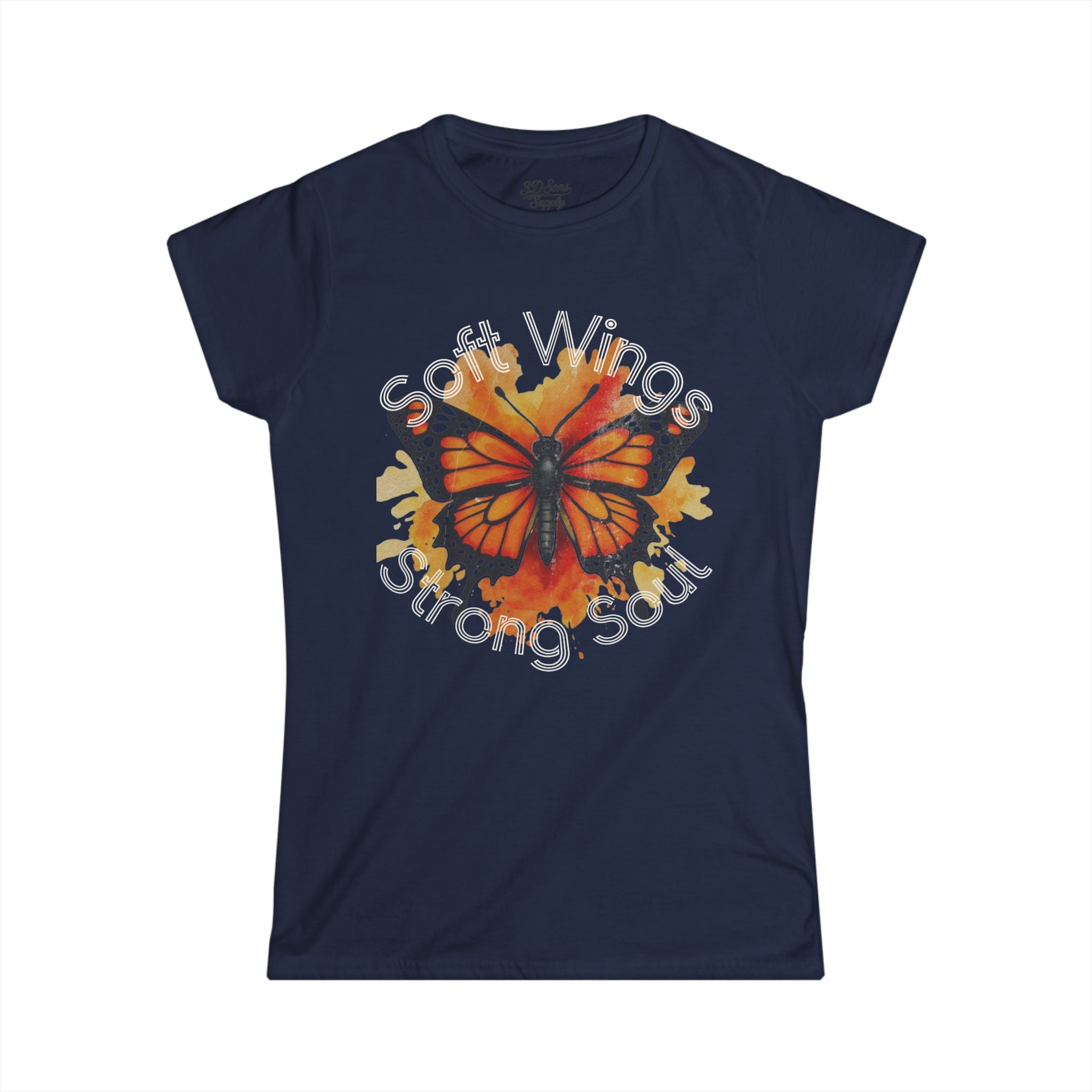 Monarch Butterfly Tee — 