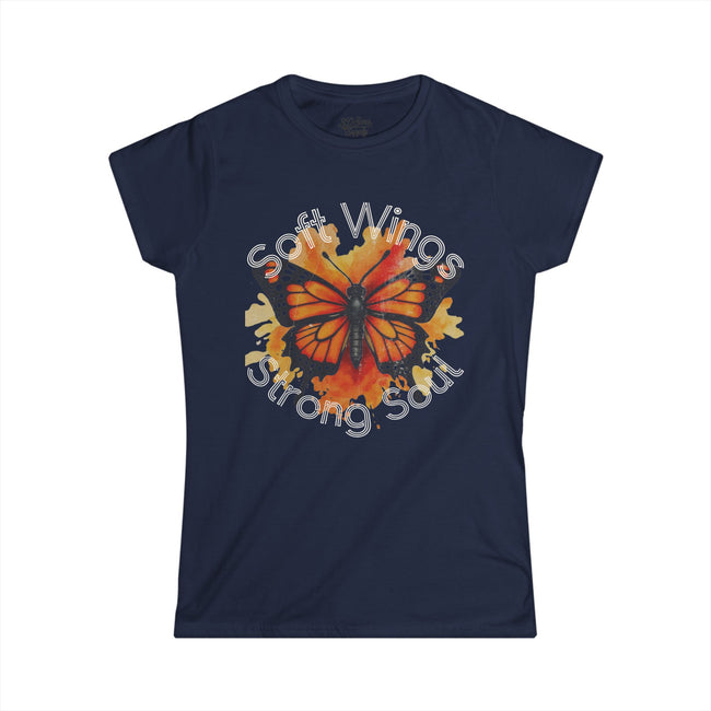 Monarch Butterfly Tee — 