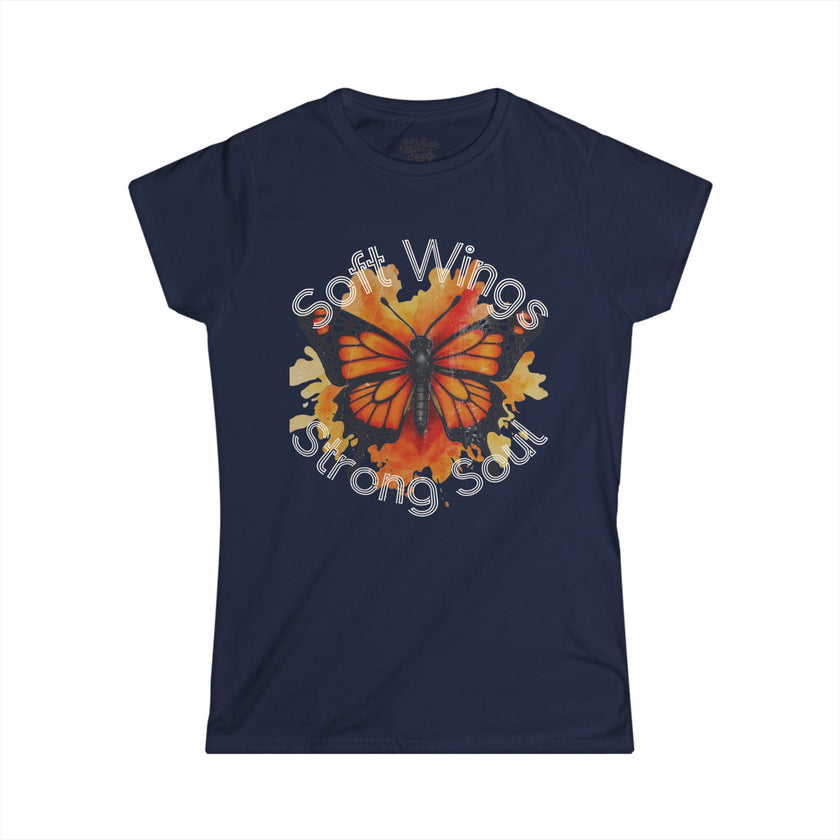 Monarch Butterfly Tee — 
