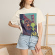 Alien & Bigfoot Golden Gate Bridge T-Shirt — San Francisco UFO & Cryptid Tee