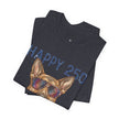 Happy 250 America! German Shepherd 4th of July T-Shirt