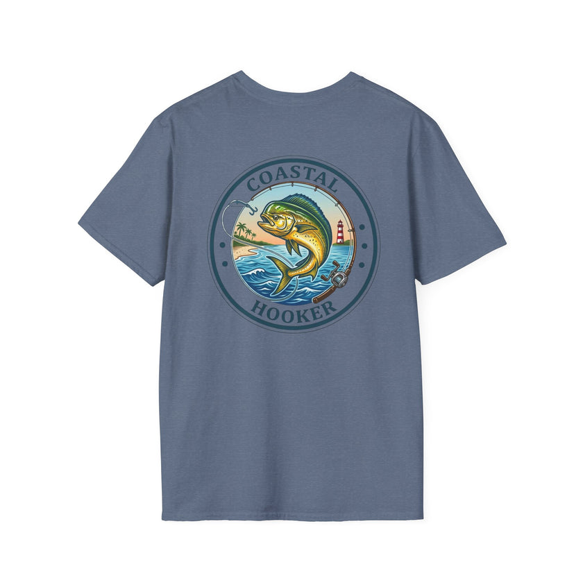 Coastal Hooker Tropical Dorado T-Shirt | Fishing Graphic Tee – 3D Sons Supply Co