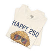Happy 250 America! Patriotic Goldendoodle Tee
