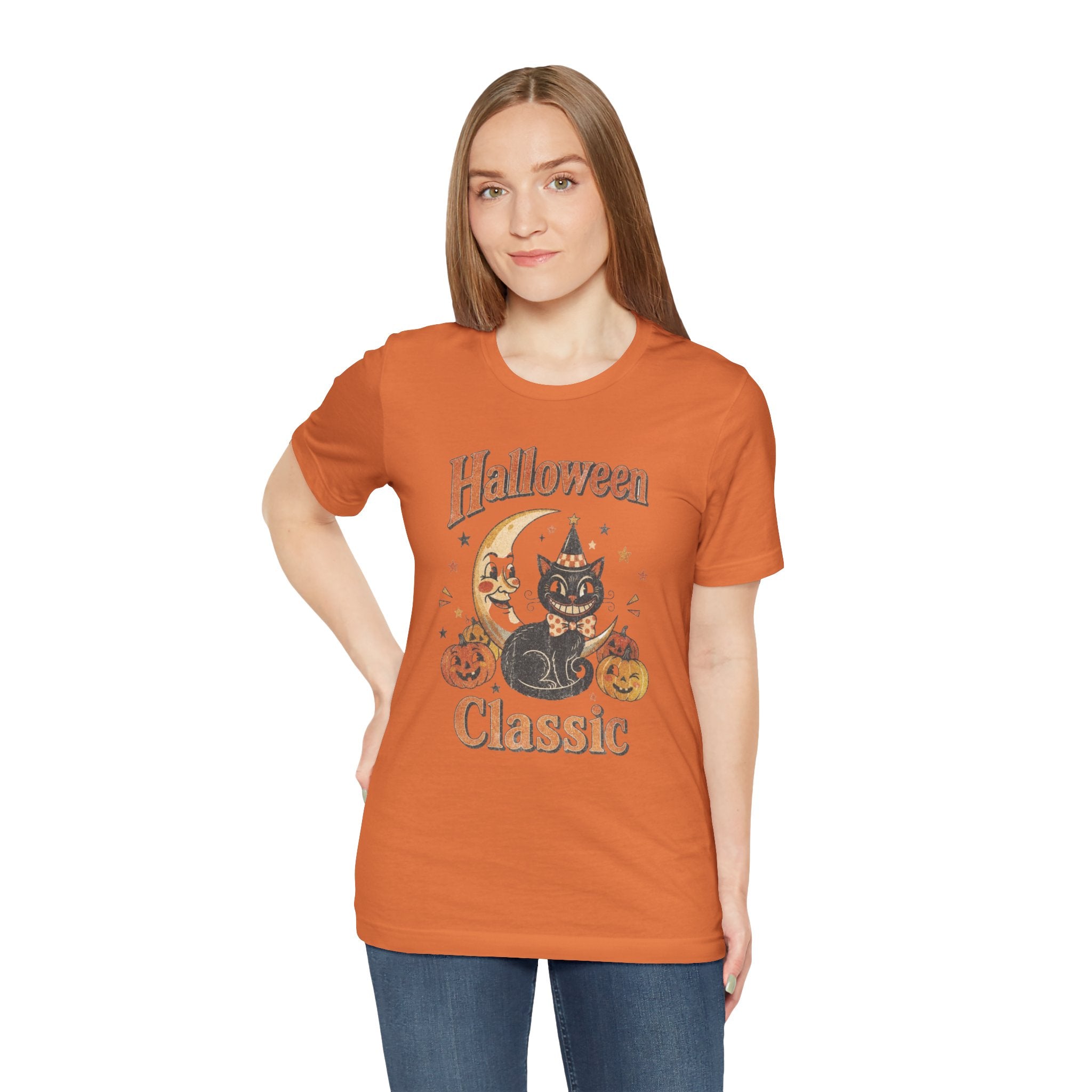 Vintage Halloween Tee — 