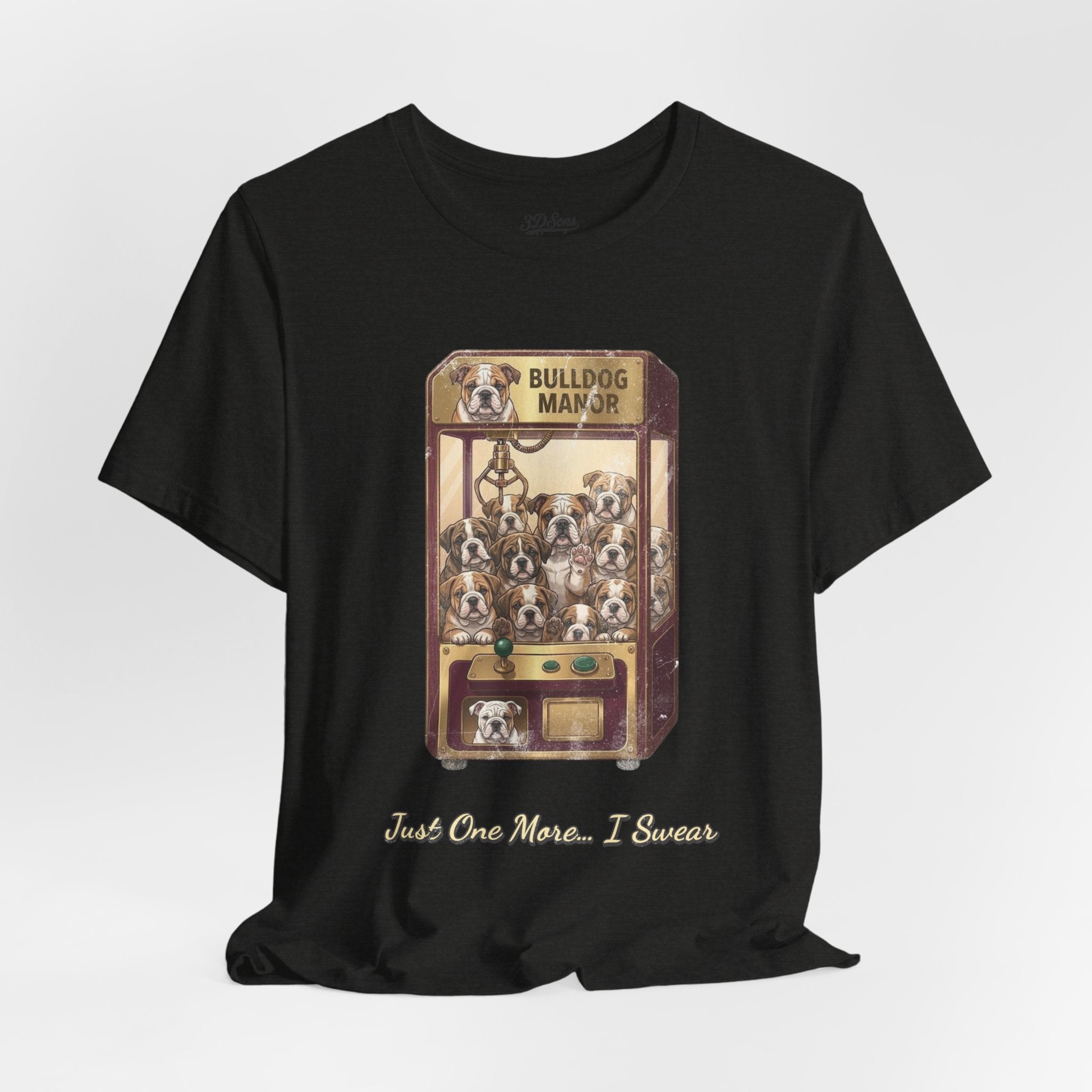 English Bulldog Puppies T-Shirt — 