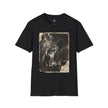Vintage Rockstar Cat T-Shirt | Retro Rock Art Graphic Tee – 3D Sons Supply Co