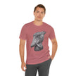 Smoking Shoebill Stork T-Shirt — Quirky Bird Graphic Tee