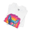 Chihuahua Vice City Retro Tee — 90s Vintage Dog Graphic T-Shirt