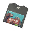 Alien & Bigfoot Yosemite T-Shirt — Camping Adventure Graphic Tee