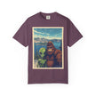 Crater Lake Alien & Bigfoot T-Shirt — National Park Adventure Tee