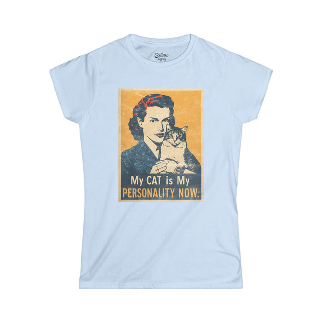 Funny Women's Tee — 