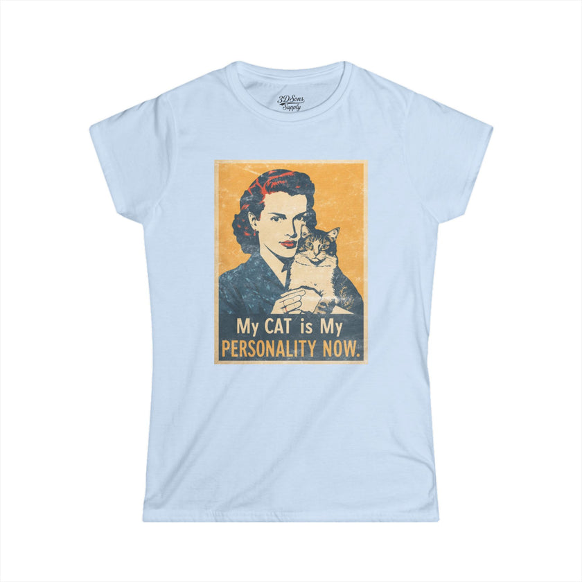 Funny Women's Tee — 