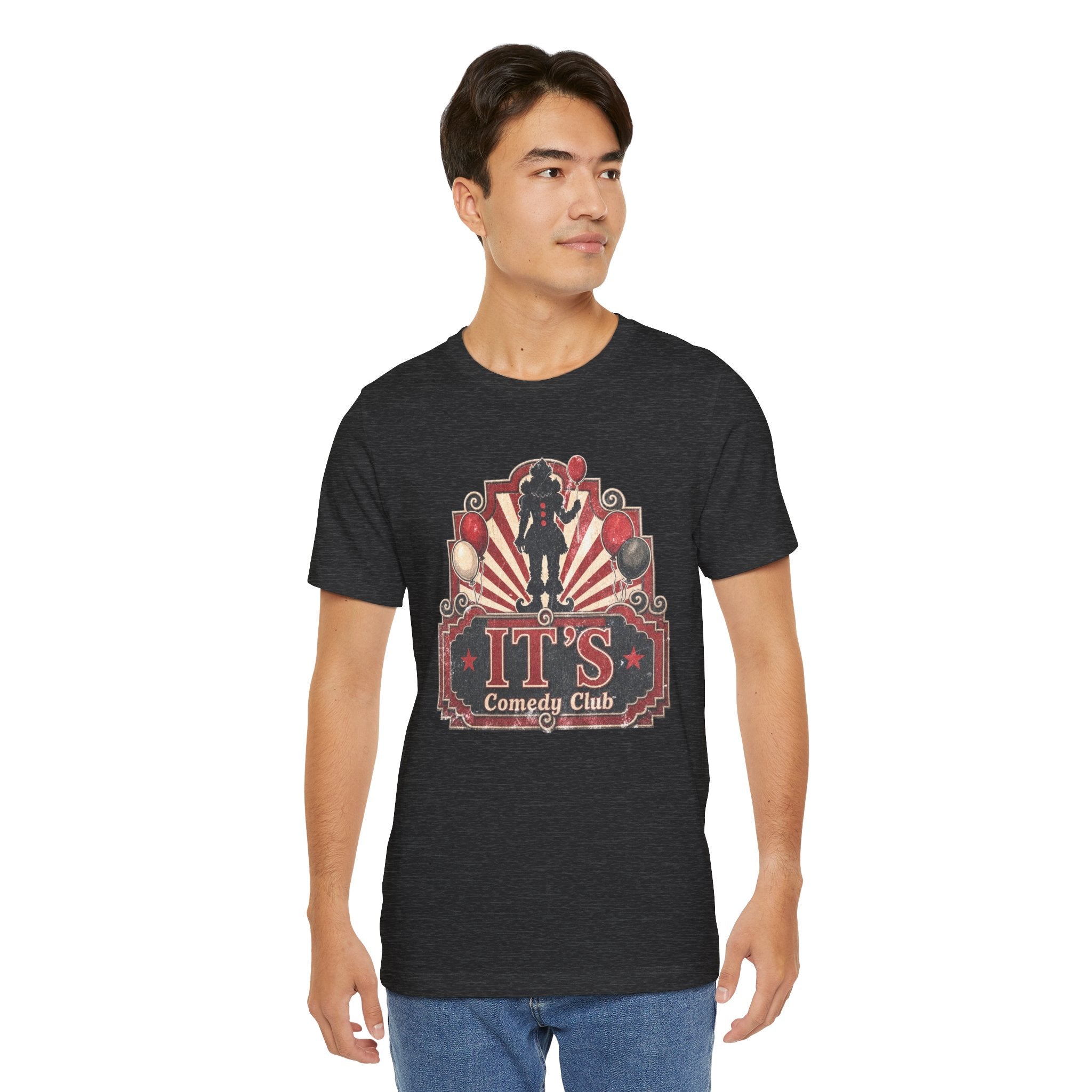 Pennywise Comedy Club Vintage Halloween Tee — 