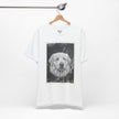 Great Pyrenees Smoke Photo Tee — Vintage Pup Graphic T-Shirt