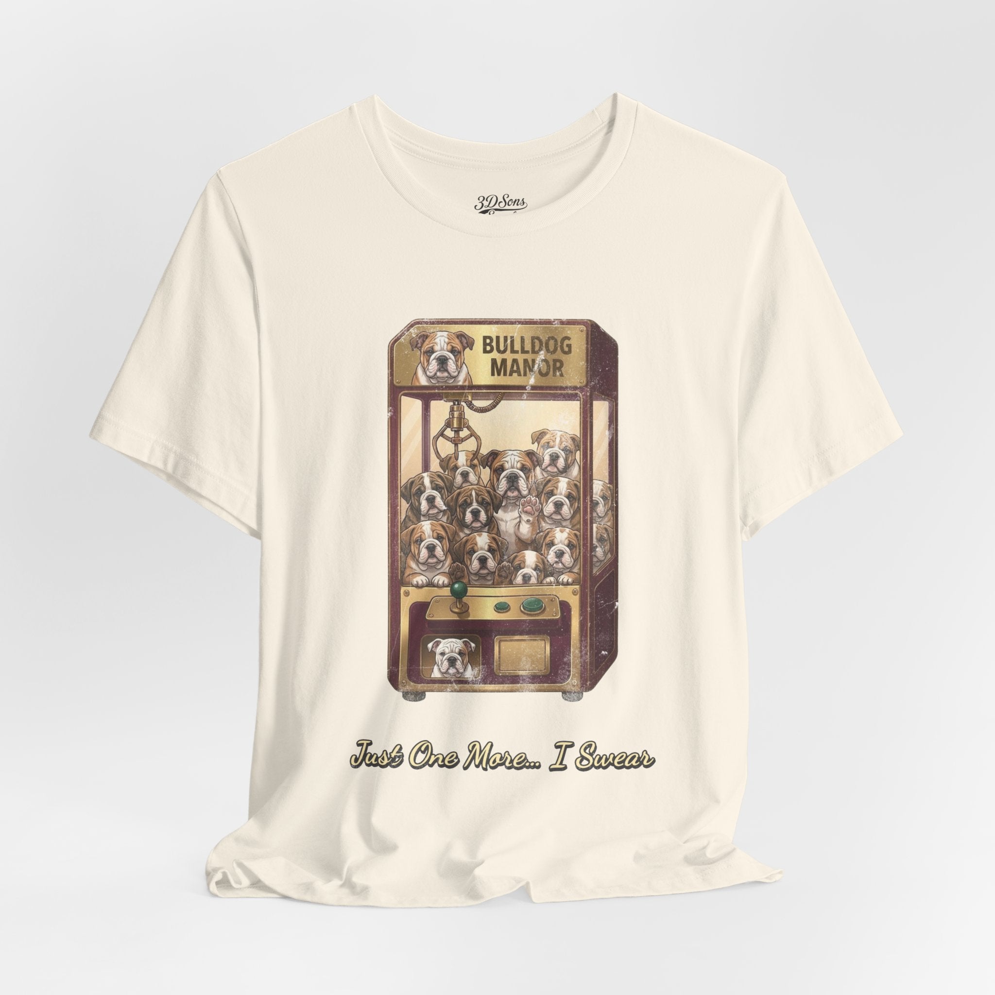 English Bulldog Puppies T-Shirt — 