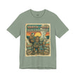 Squatch & The Alien Selfie Yellowstone, Bigfoot Alien Poster Shirt