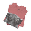 Highland Cow Smoking Tee — Vintage Highland Cattle Graphic T-Shirt
