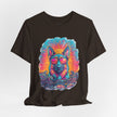 German Shepherd Retro 90s Vice City Tee