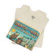 Squatch & The Alien Selfie Miami, Bigfoot Alien Poster Shirt