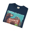 Alien & Bigfoot Yosemite T-Shirt — Camping Adventure Graphic Tee