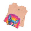 Chihuahua Vice City Retro Tee — 90s Vintage Dog Graphic T-Shirt