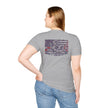 Dont Tread On Me Flag Tee Shirt American Gadsden Patriotic Independence Day Tee