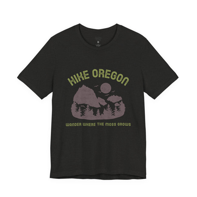 Hike Oregon Adventure Tee — Hiking Graphic T-Shirt
