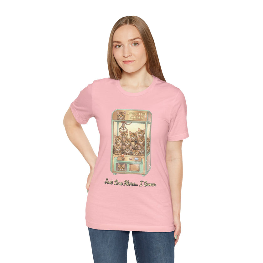 Bengal Kitten 'Just One More... I Swear' T-Shirt