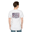 Dont Tread On Me Flag Tee Shirt American Gadsden Patriotic Independence Day Tee