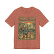 Squatch & The Alien Selfie Mount Rushmore, Bigfoot Alien Poster Shirt