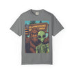 Alien & Bigfoot Yellowstone T-Shirt