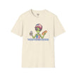 American Alien with Hot Dog and Beer T-Shirt | USA Flag Cap Fourth of July