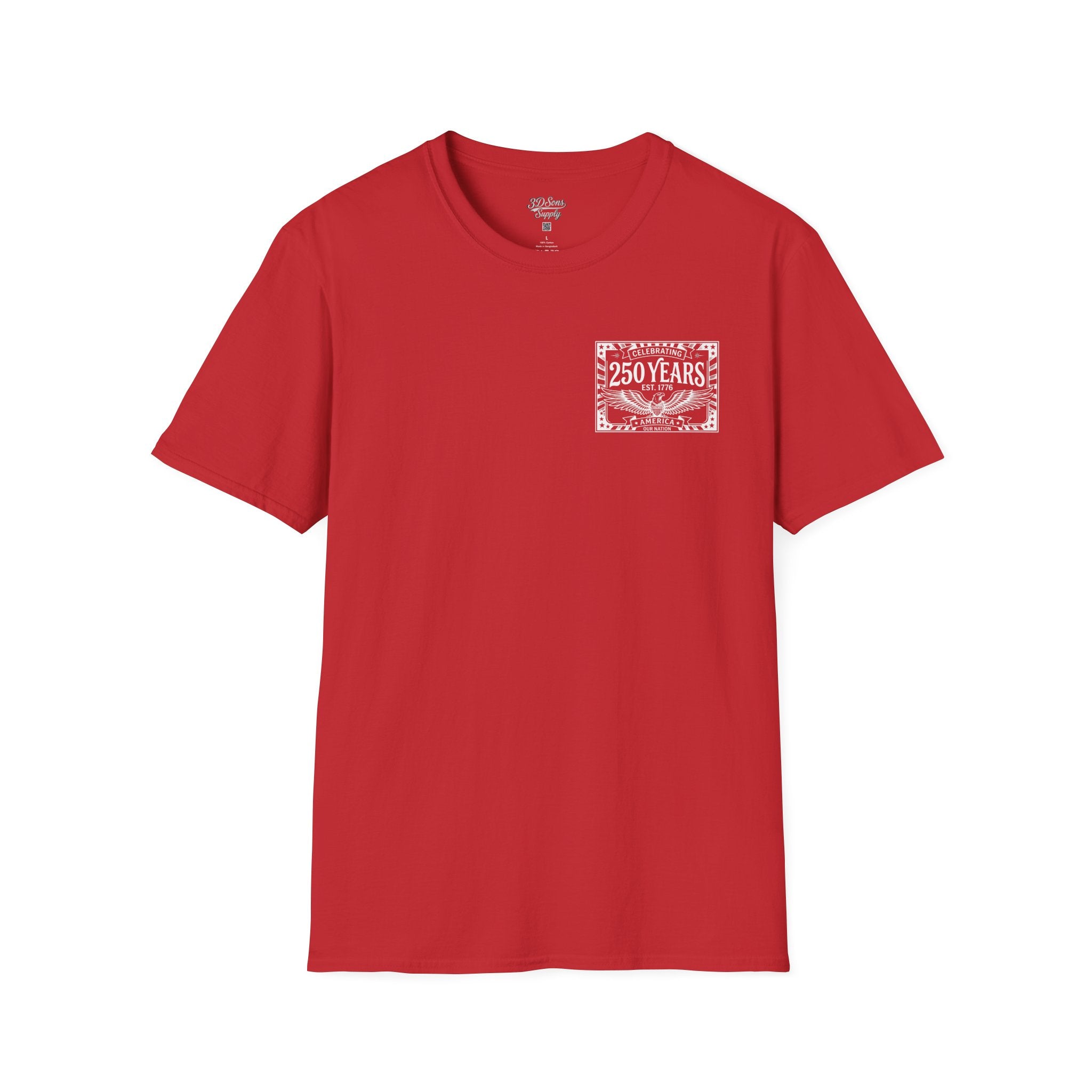 250 Year American Celebration July 4th Independence Day T-Shirt | Patriotic Tee