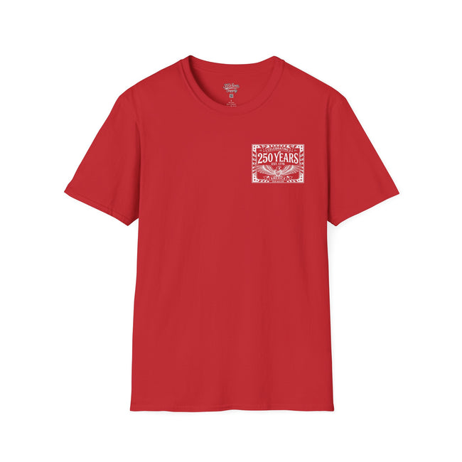 250 Year American Celebration July 4th Independence Day T-Shirt | Patriotic Tee