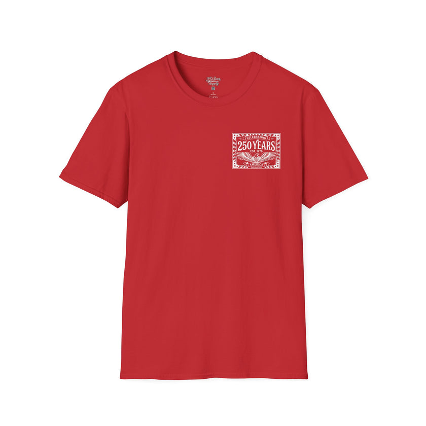 250 Year American Celebration July 4th Independence Day T-Shirt | Patriotic Tee
