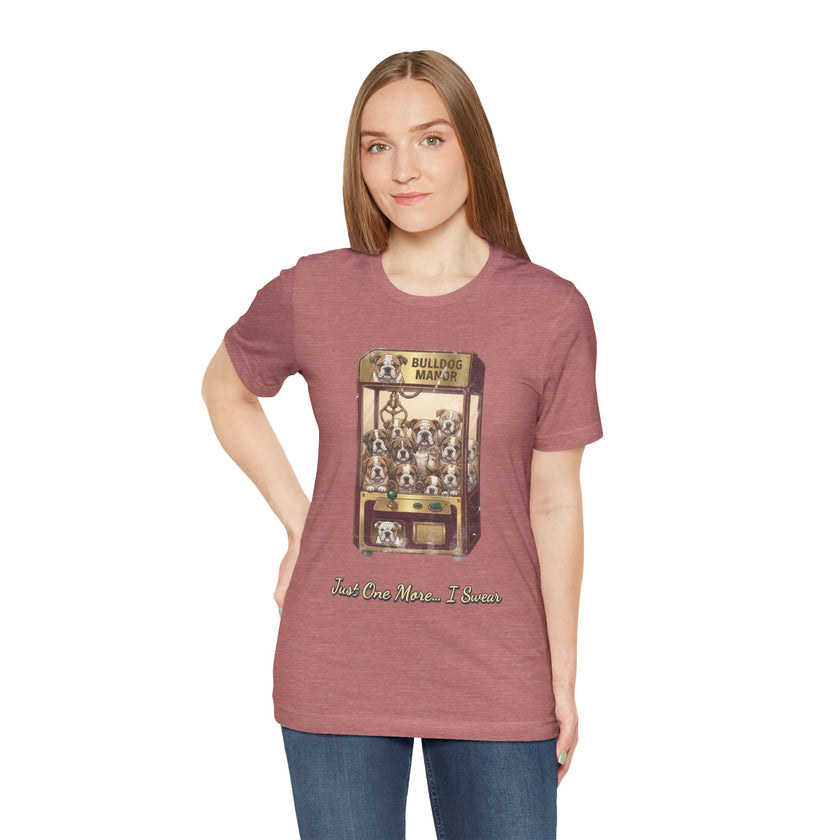English Bulldog Puppies T-Shirt — 
