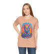 German Shepherd Retro 90s Vice City Tee
