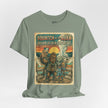 Squatch & The Alien Selfie Yellowstone, Bigfoot Alien Poster Shirt