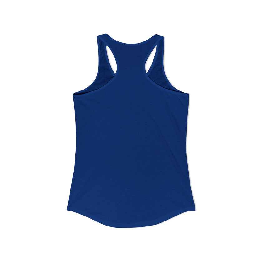George Washington Doodle 1776 - Women's Ideal Racerback Tank