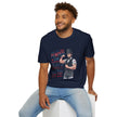 Pumped for July 4th Abraham Lincoln T-Shirt | Funny Patriotic Tee