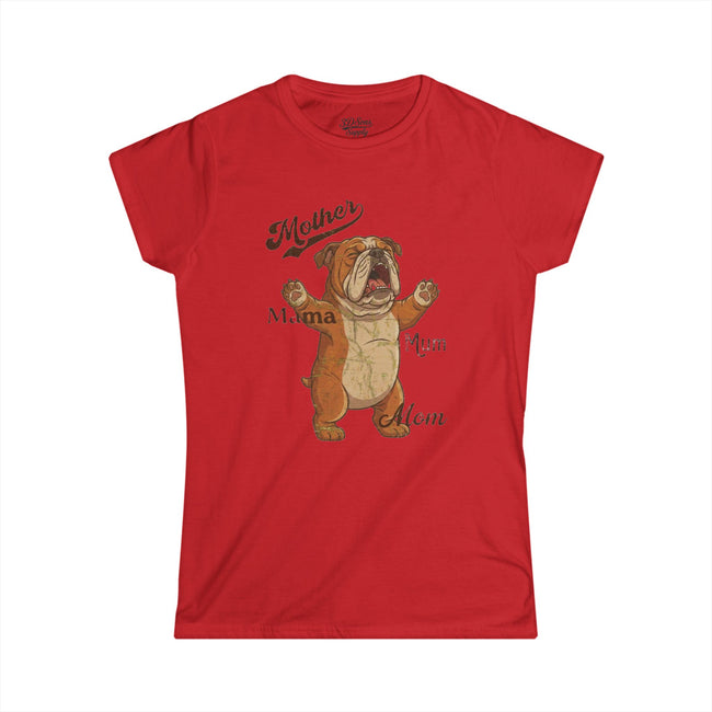Mother's Day English Bulldog Mom T-Shirt — Bulldog Mama Tee