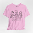Icons Classic Monsters Tee — Dracula, Frankenstein & Werewolf Graphic T-Shirt