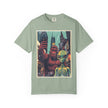 Alien & Bigfoot New York Times Square T-Shirt — Funny Urban Cryptid Tee