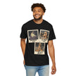 Personalized Polaroid Photo Tee — Custom 3 Image & Text Options